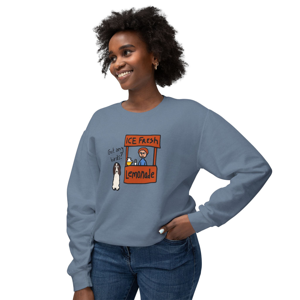 "Got Any Birds" Crewneck Sweatshirt