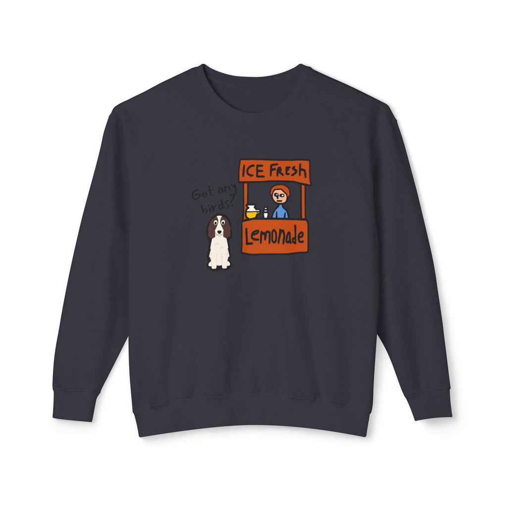 "Got Any Birds" Crewneck Sweatshirt