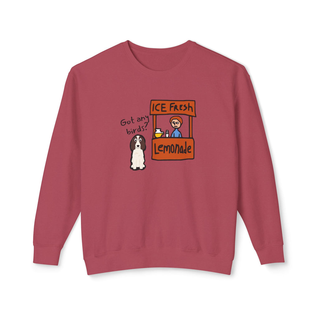 "Got Any Birds" Crewneck Sweatshirt