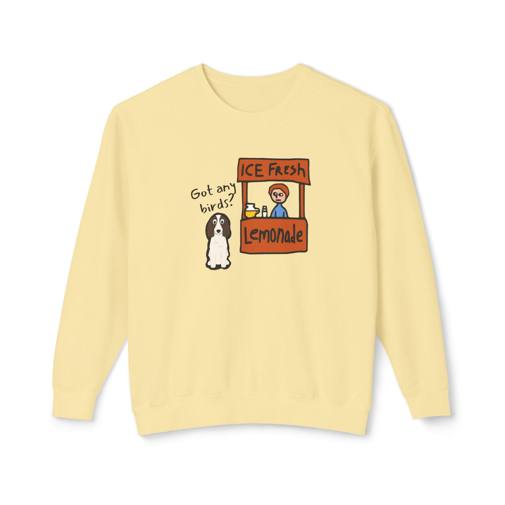 "Got Any Birds" Crewneck Sweatshirt
