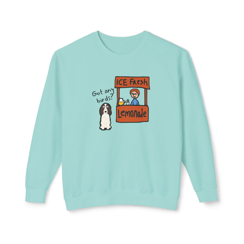 "Got Any Birds" Crewneck Sweatshirt
