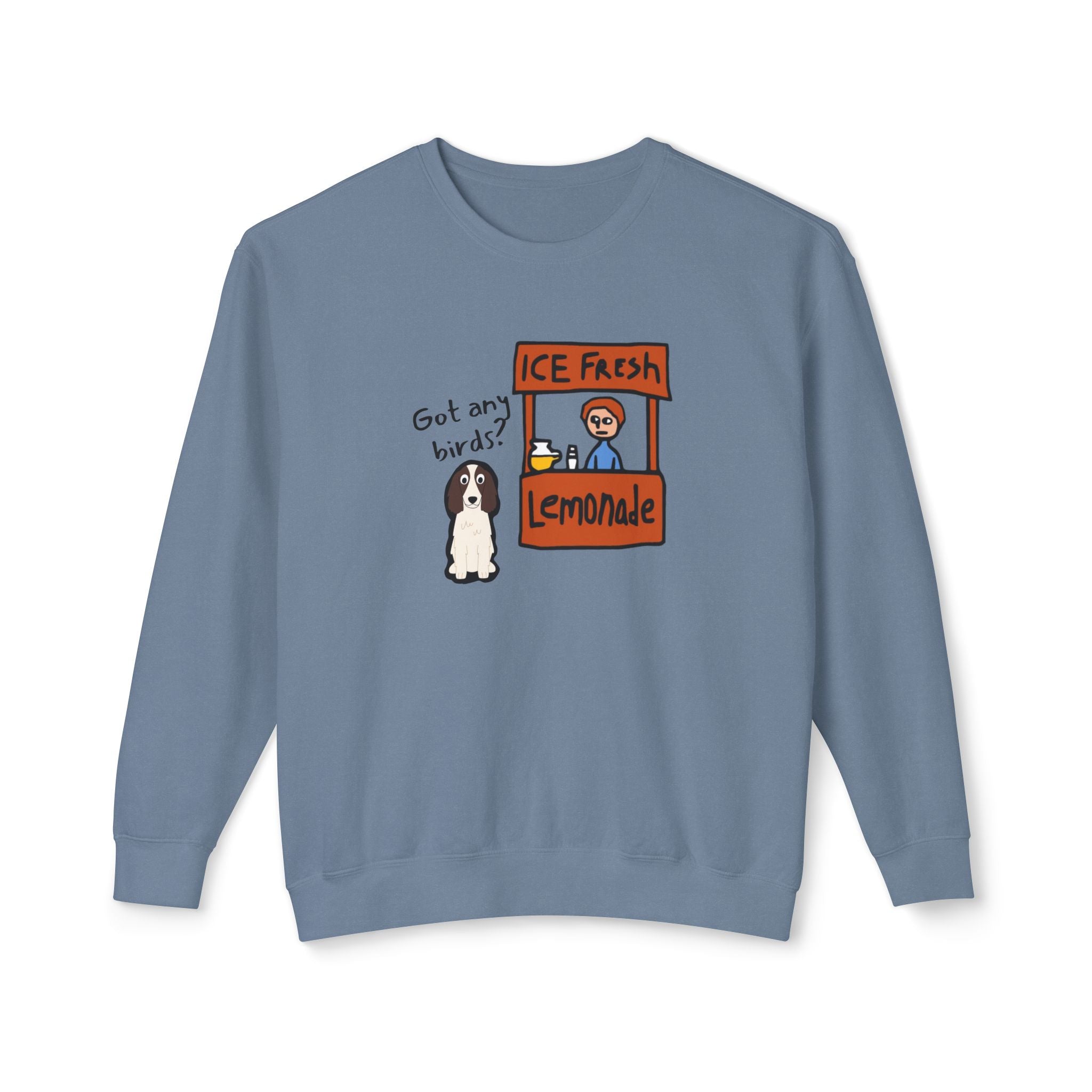 "Got Any Birds" Crewneck Sweatshirt