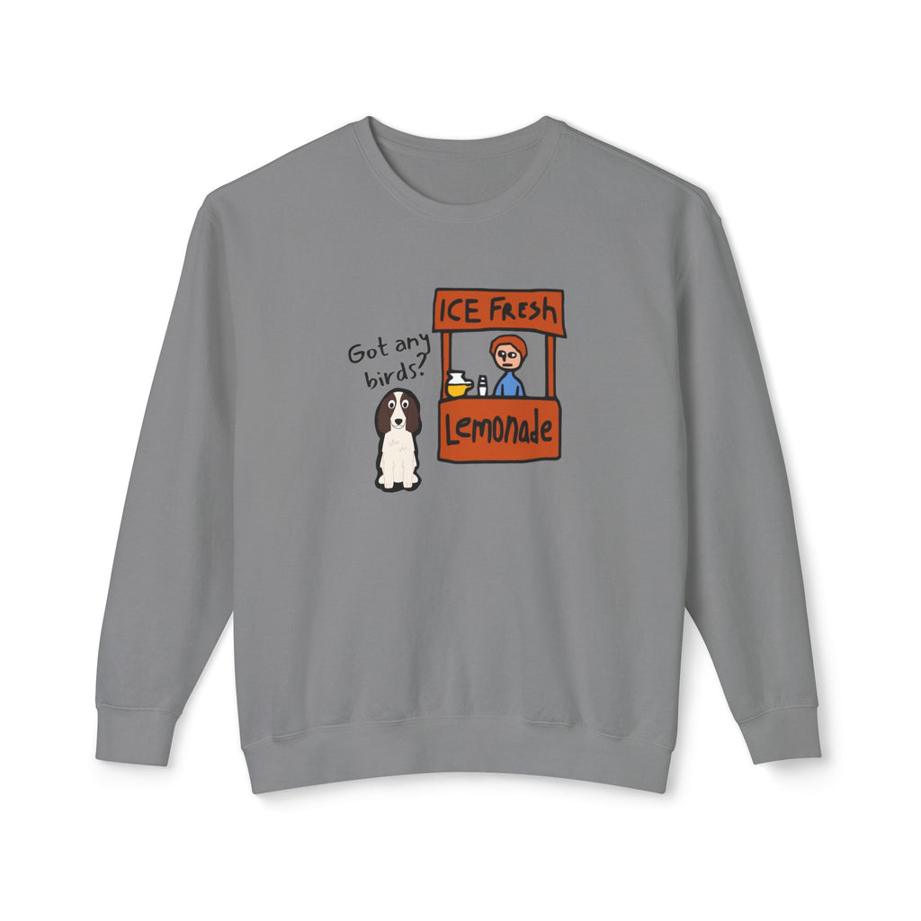 "Got Any Birds" Crewneck Sweatshirt