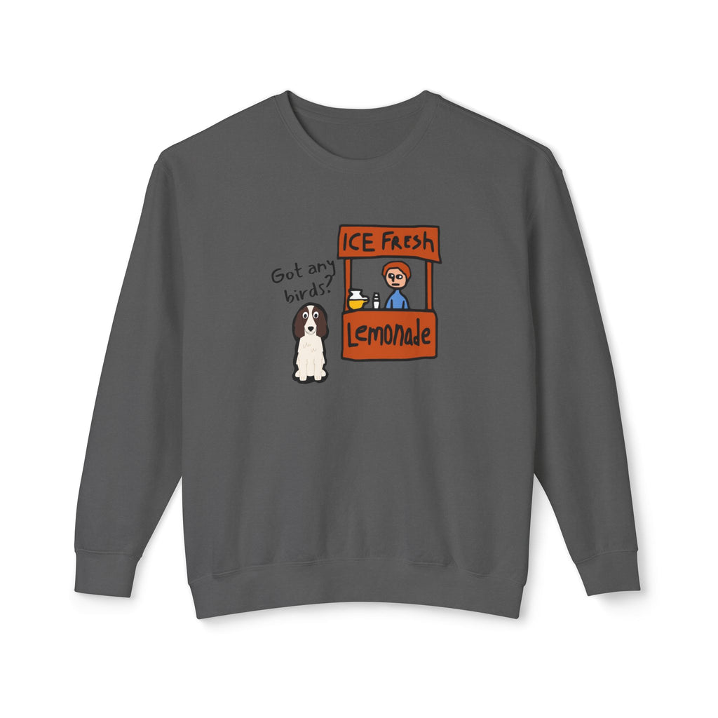 "Got Any Birds" Crewneck Sweatshirt