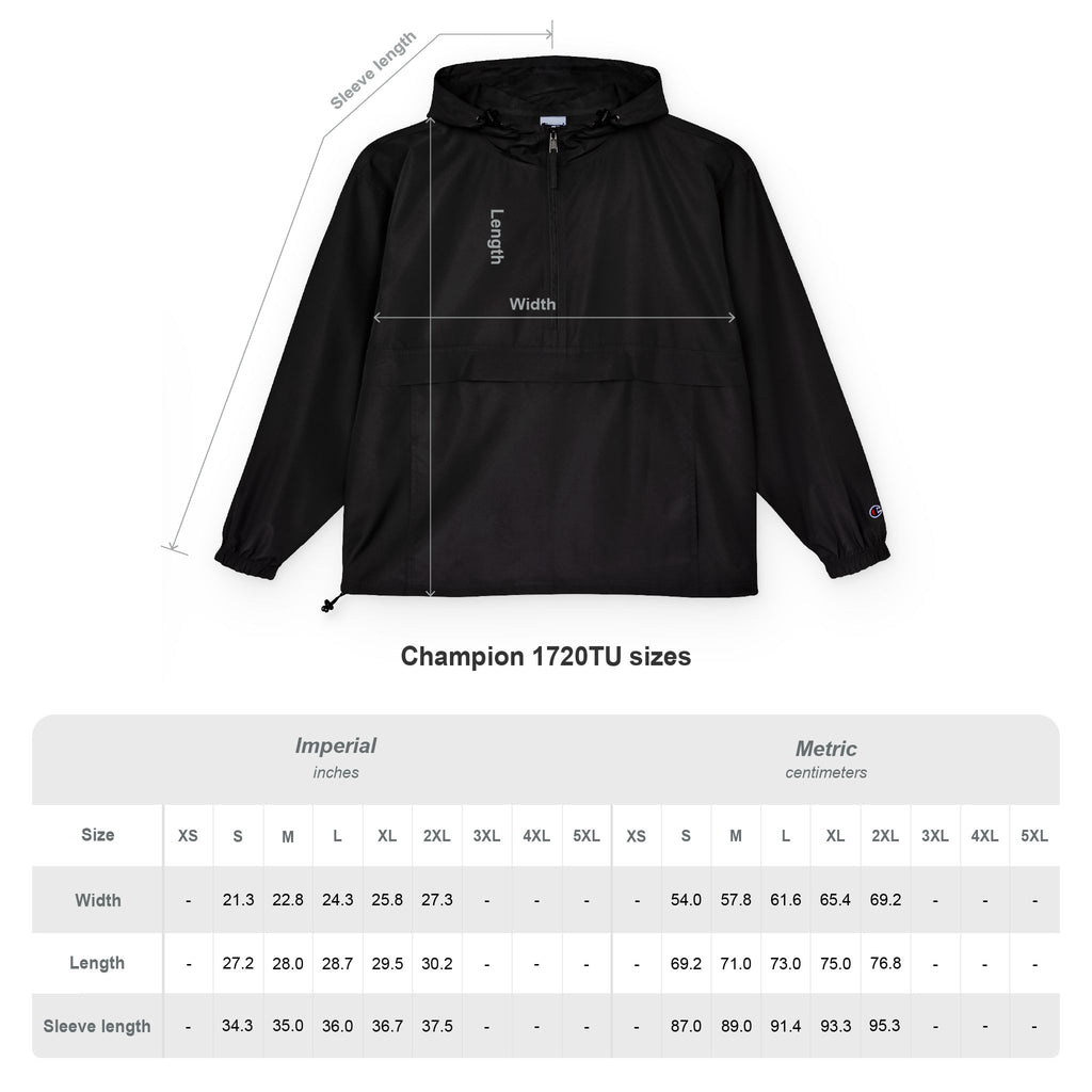 Anorak Jacket R.S.O Simple Logo