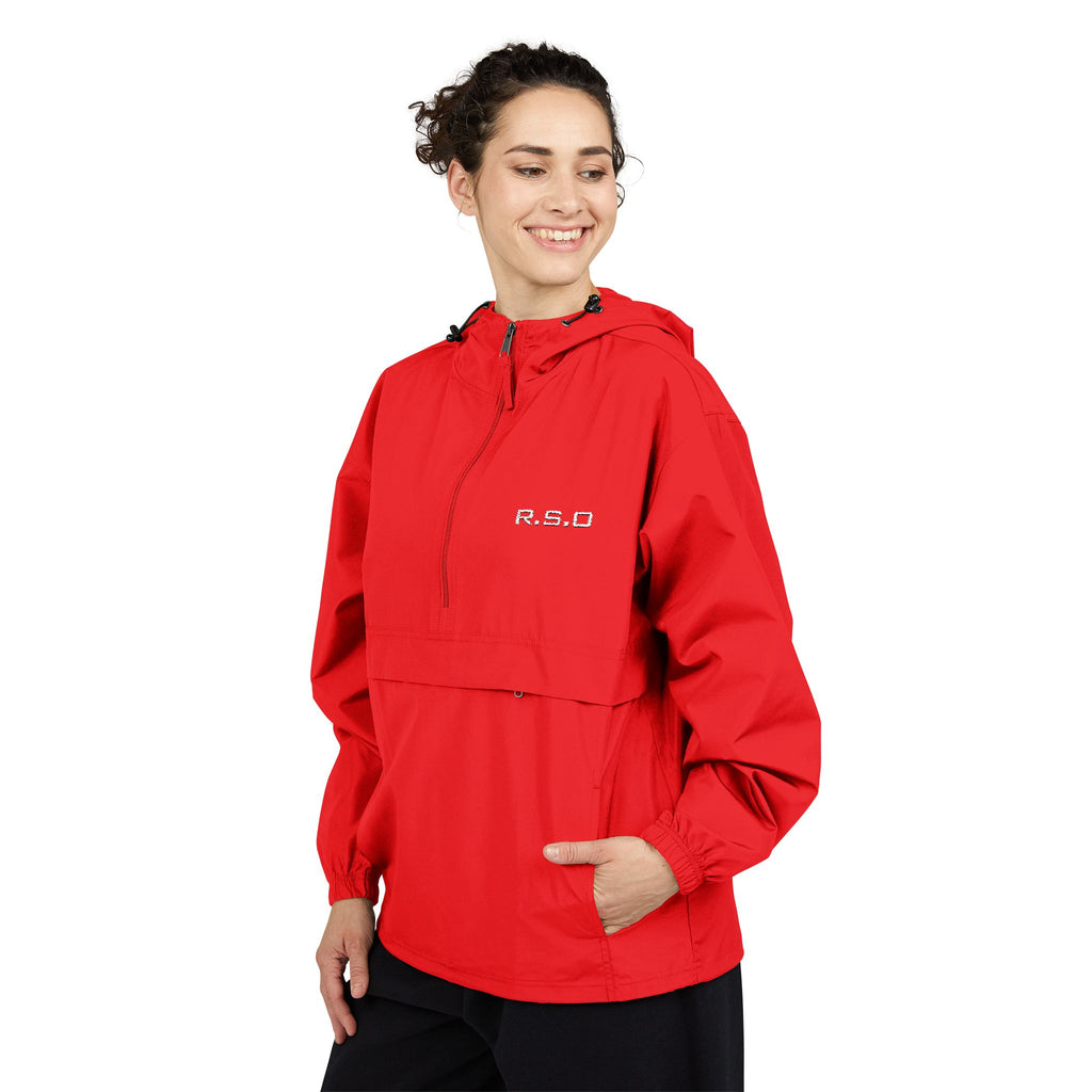 Anorak Jacket R.S.O Simple Logo
