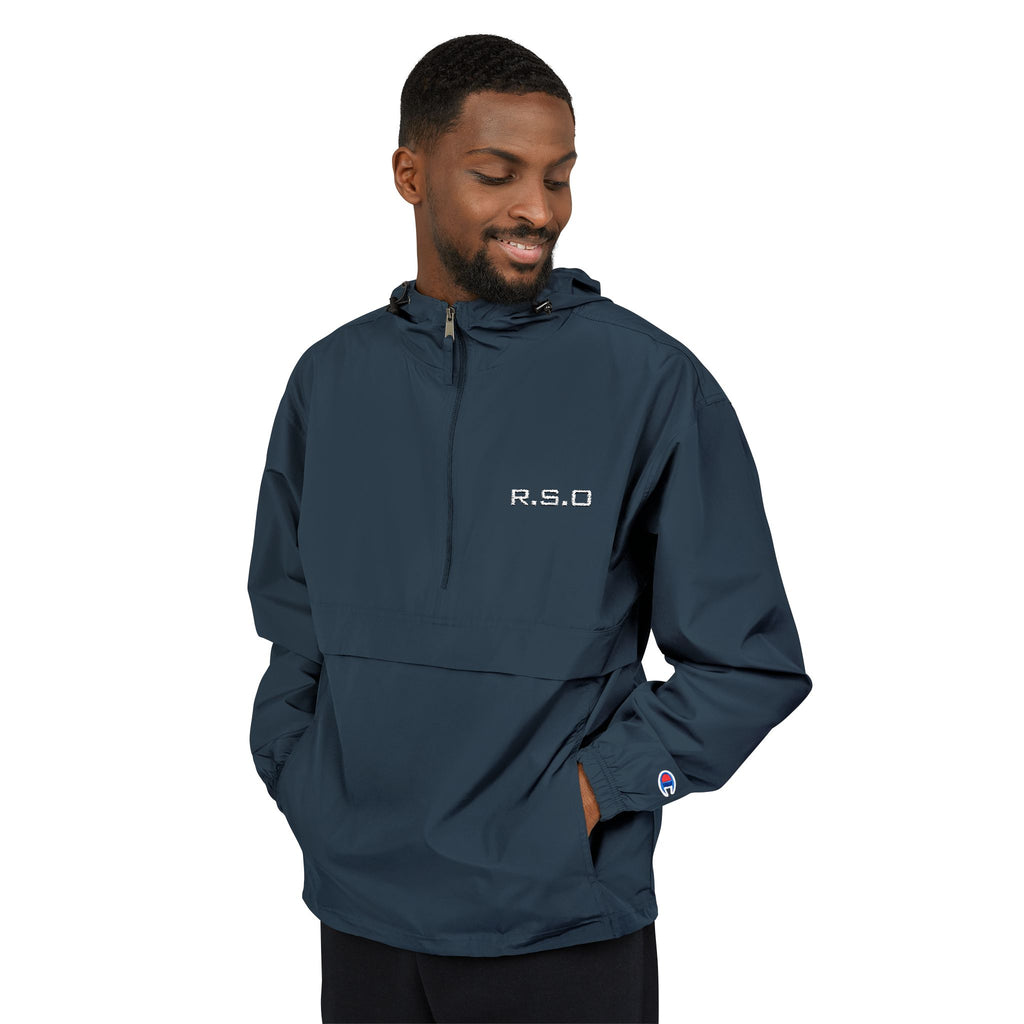Anorak Jacket R.S.O Simple Logo