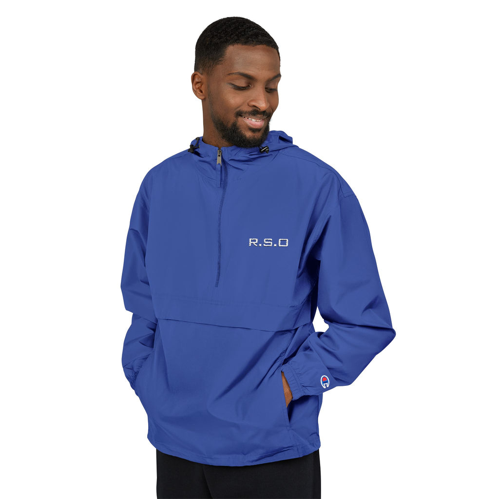 Anorak Jacket R.S.O Simple Logo