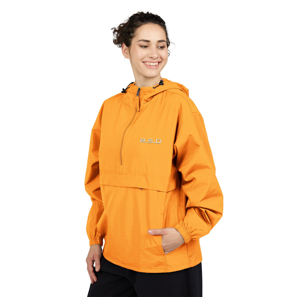 Anorak Jacket R.S.O Simple Logo