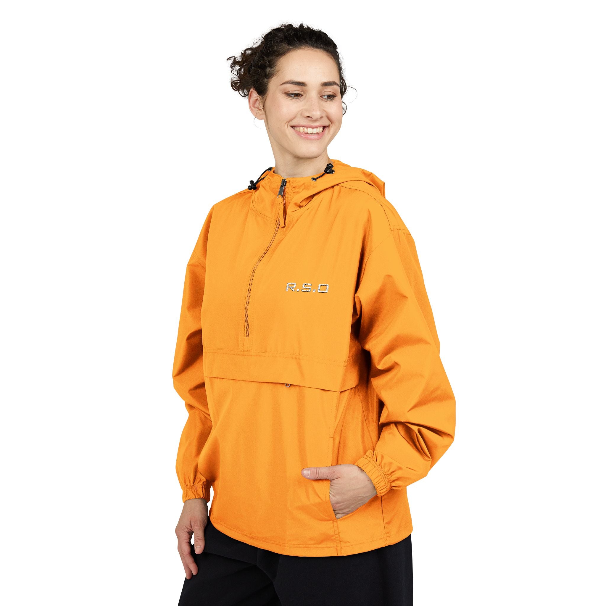 Anorak Jacket R.S.O Simple Logo