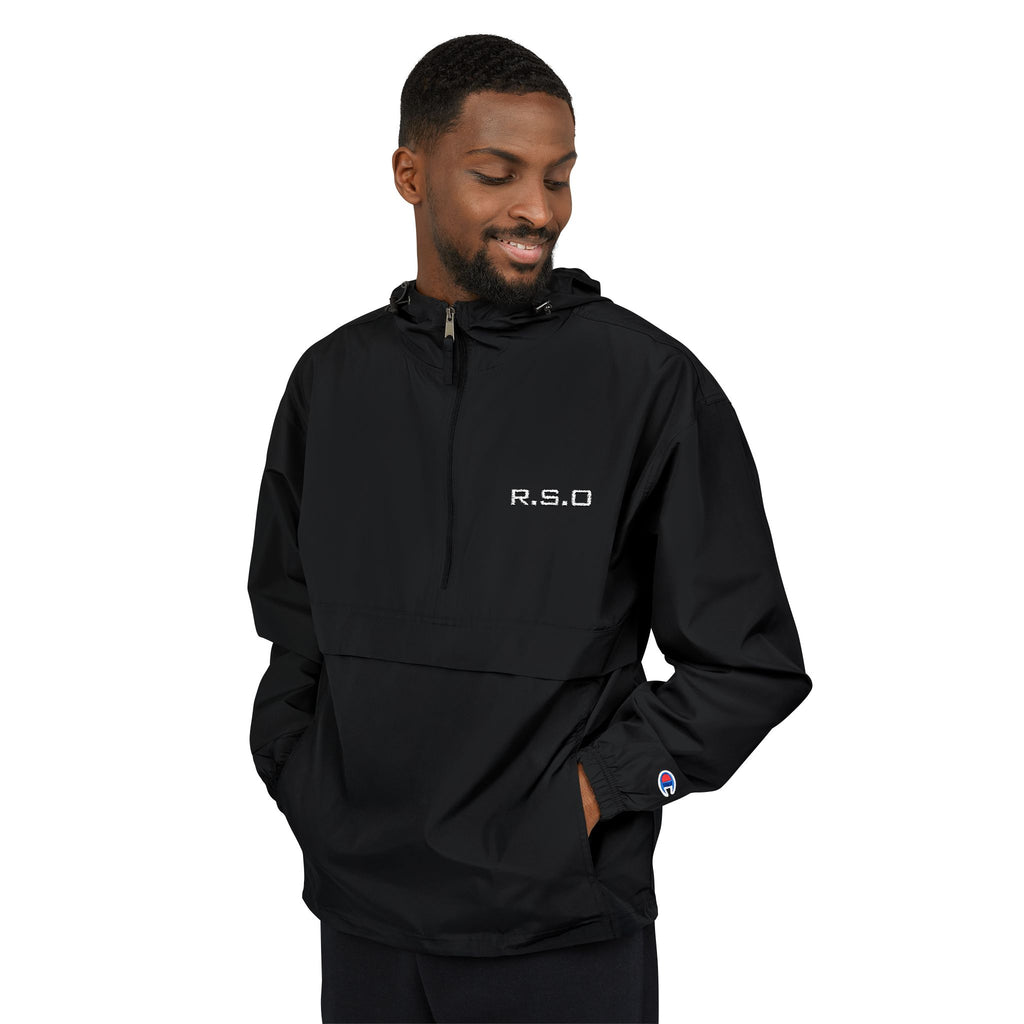 Anorak Jacket R.S.O Simple Logo