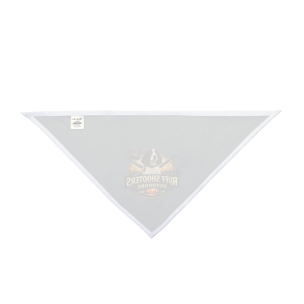 Pet Bandana — 'Ruff Shooters Outdoors' Hunting Dog Bandana