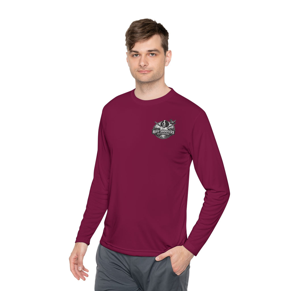 RSO "Mini B/W Grouse Logo" -Long Sleeve Tee