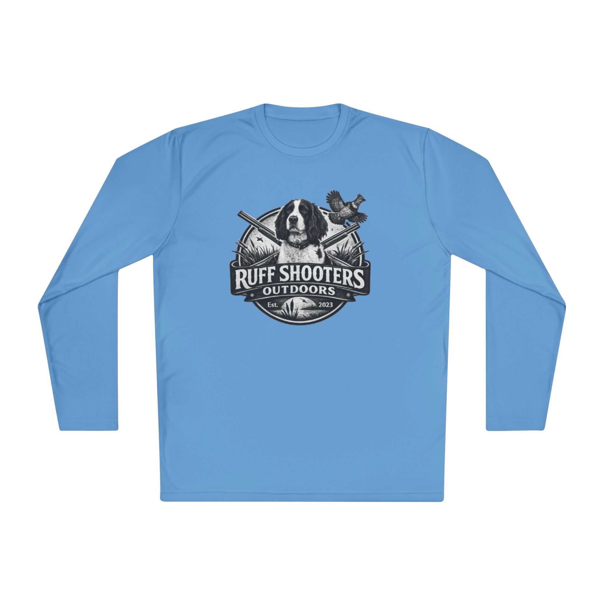 RSO "Grouse Logo B/W" -Long Sleeve Tee