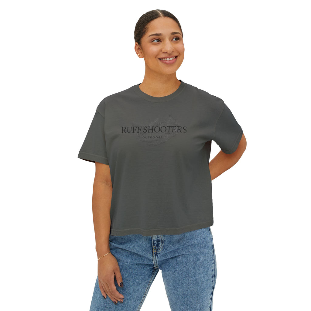Ruff Shooters Women's Boxy Tee
