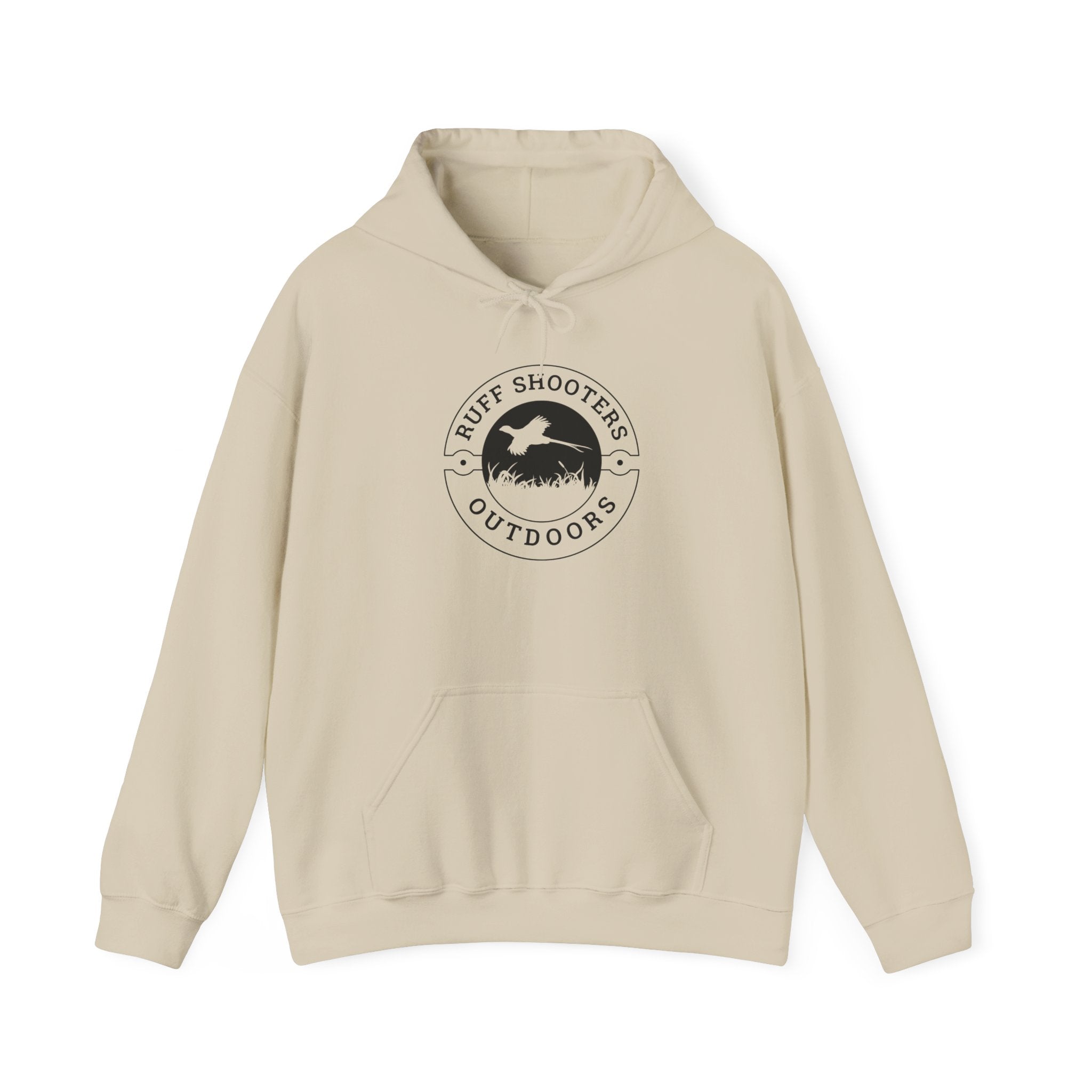 Ruff Shooters R.S.O. Graphic Hooded Sweatshirt
