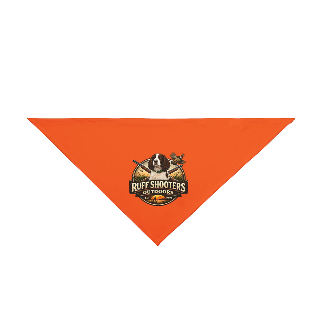 Ruff Shooters Outdoors' Hunting Dog Bandana