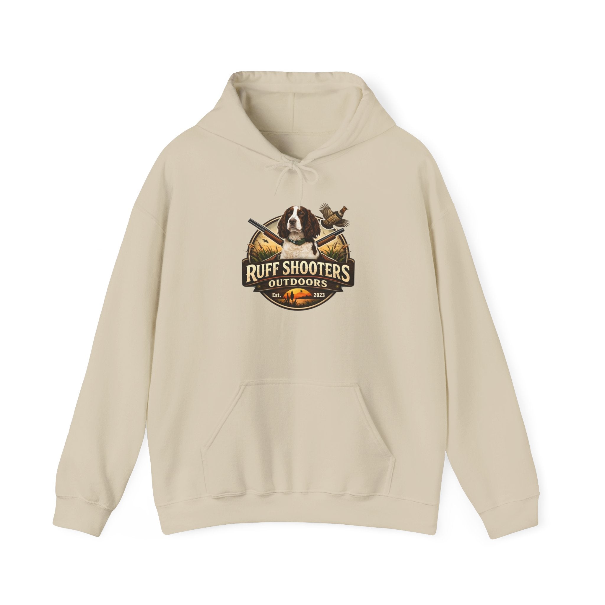 Ruff Shooters R.S.O. Graphic Hooded Sweatshirt