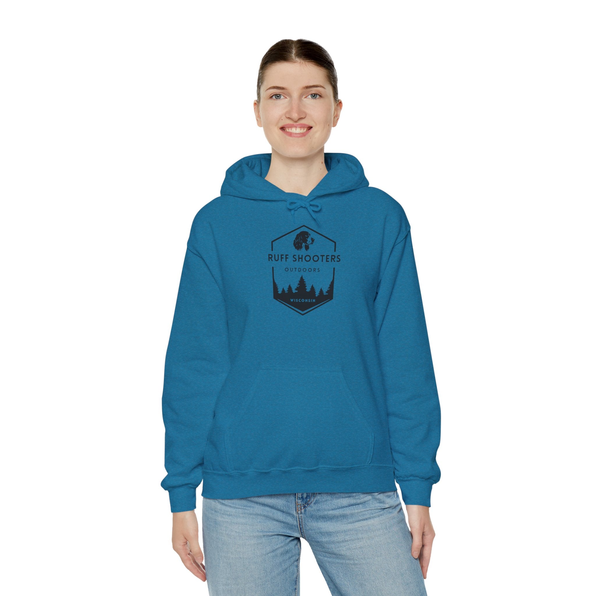 Original RSO Logo Outdoors Hoodie Graphic Hooded Sweatshirt
