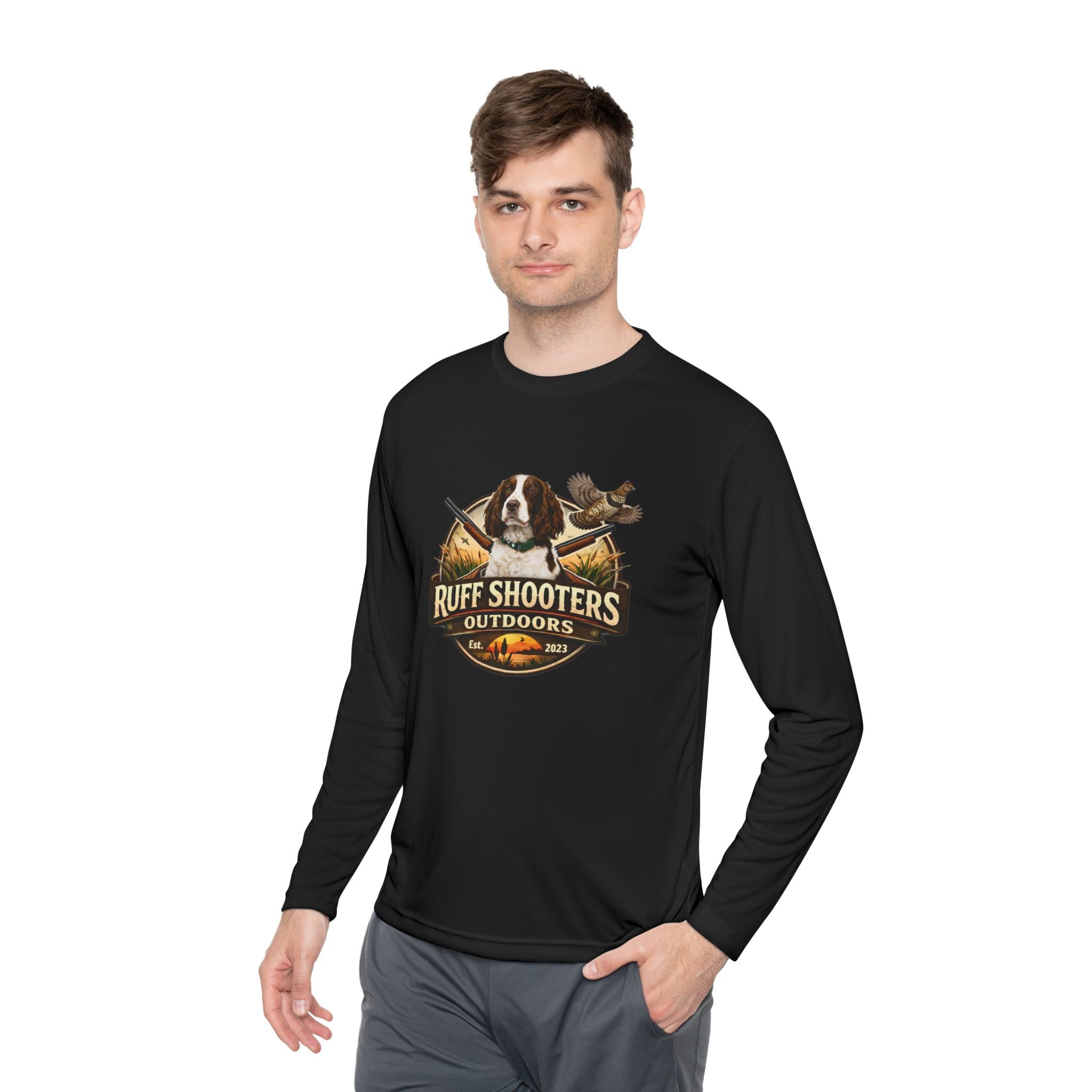 RSO "Grouse Logo" -Long Sleeve Tee