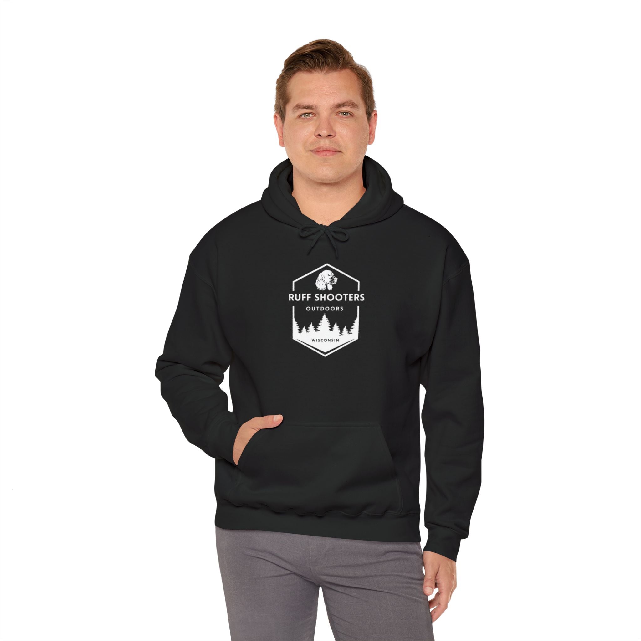Original RSO Logo Outdoors Hoodie Graphic Hooded Sweatshirt