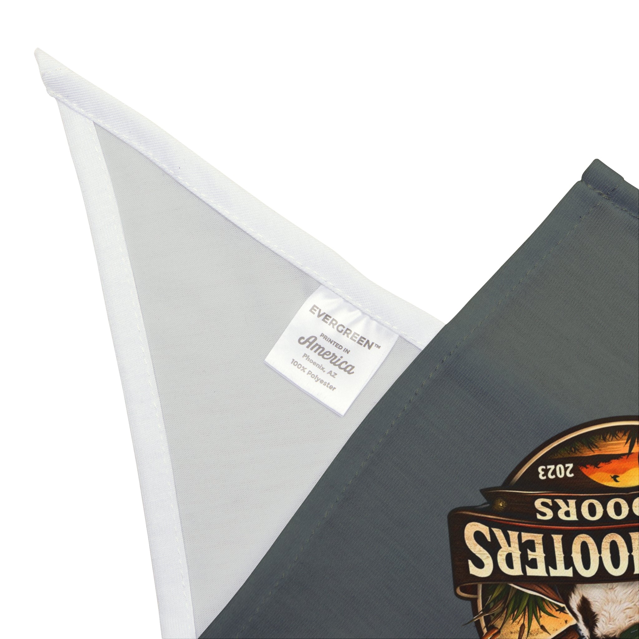 Pet Bandana — 'Ruff Shooters Outdoors' Hunting Dog Bandana