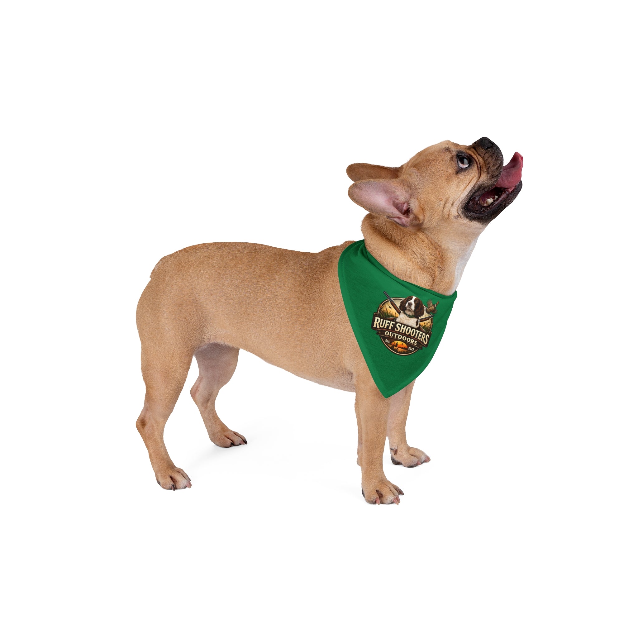 Ruff Shooters Outdoors' Hunting Dog Bandana