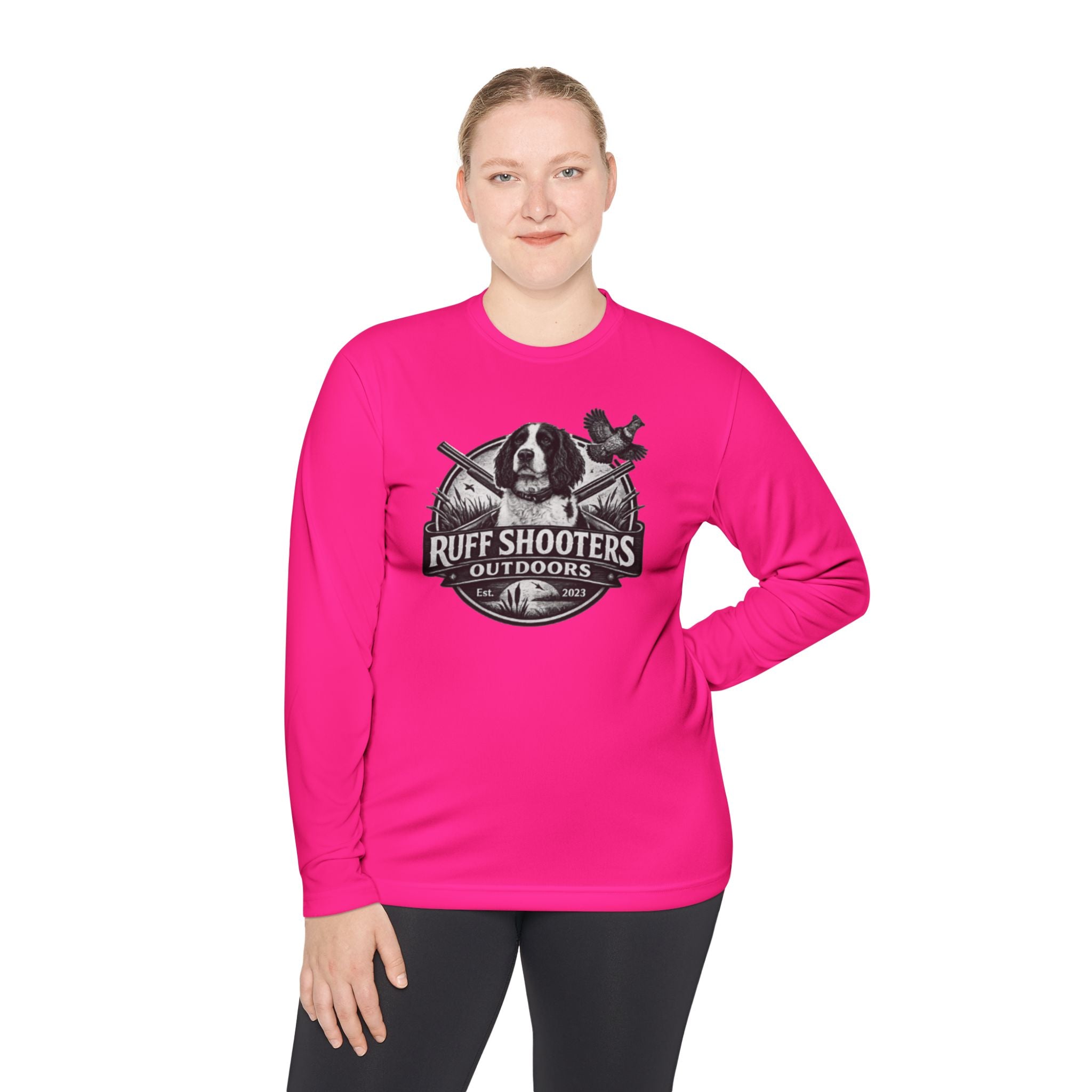 RSO "Grouse Logo B/W" -Long Sleeve Tee