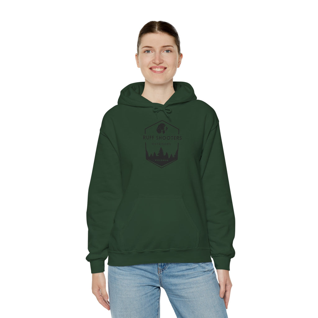 Original RSO Logo Outdoors Hoodie Graphic Hooded Sweatshirt