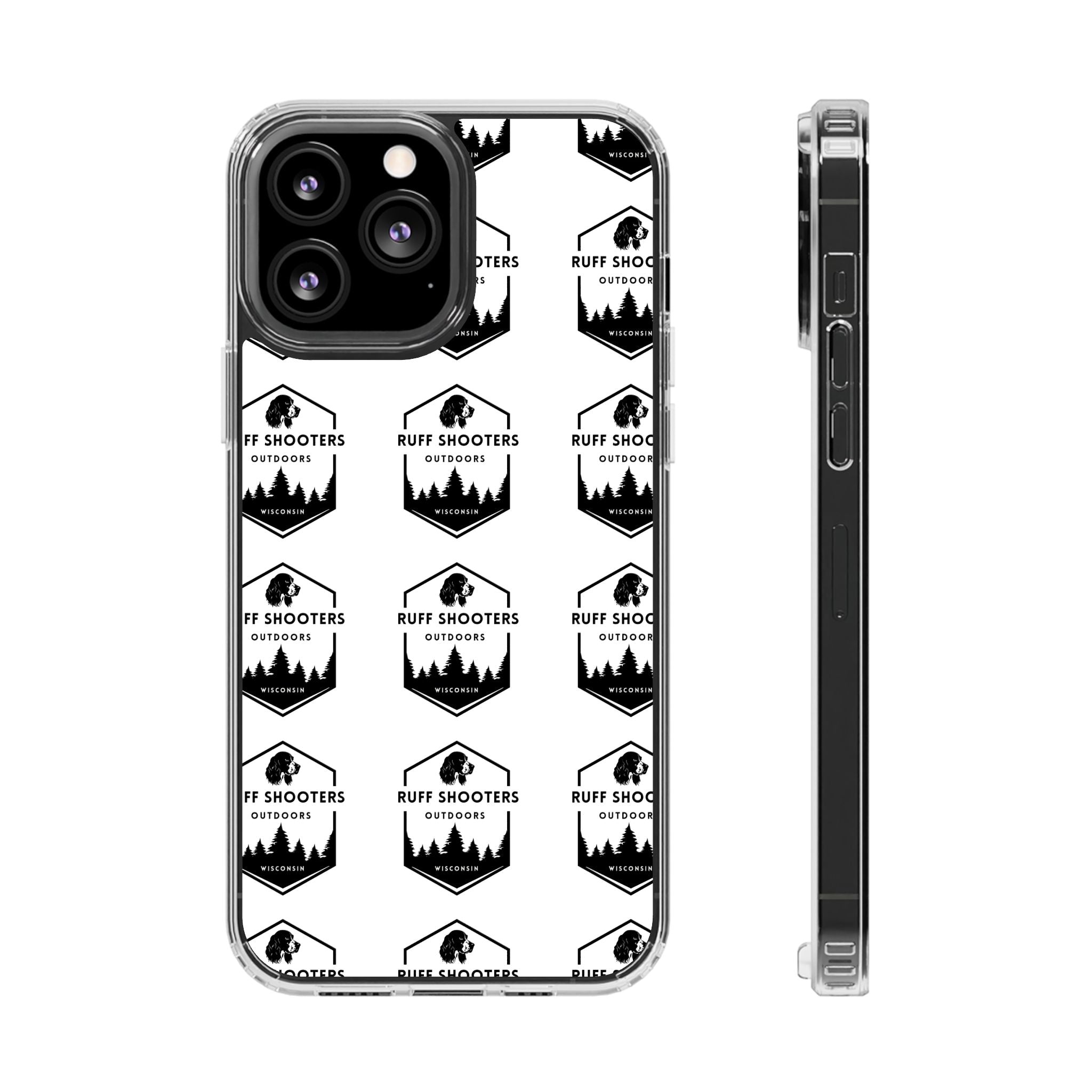 Magnetic Clear Impact-Resistant Cases