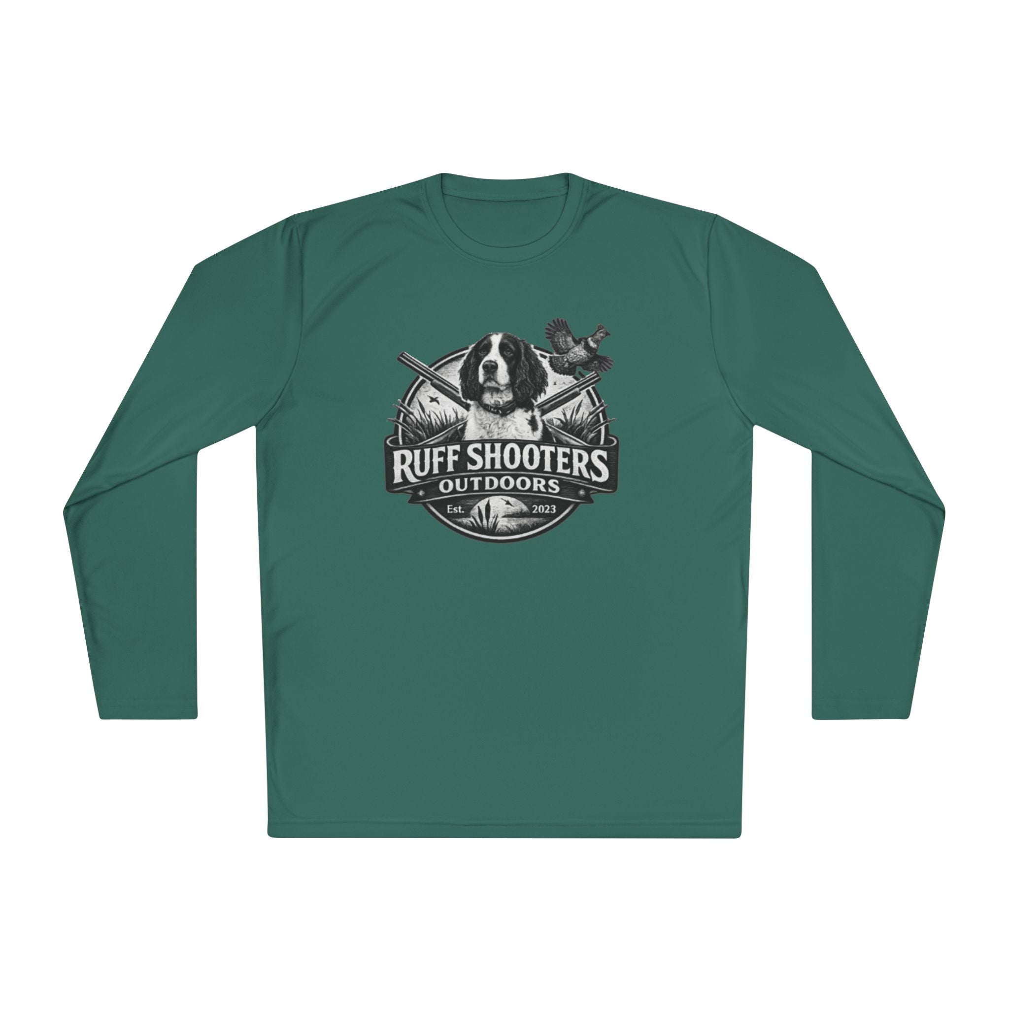 RSO "Grouse Logo B/W" -Long Sleeve Tee