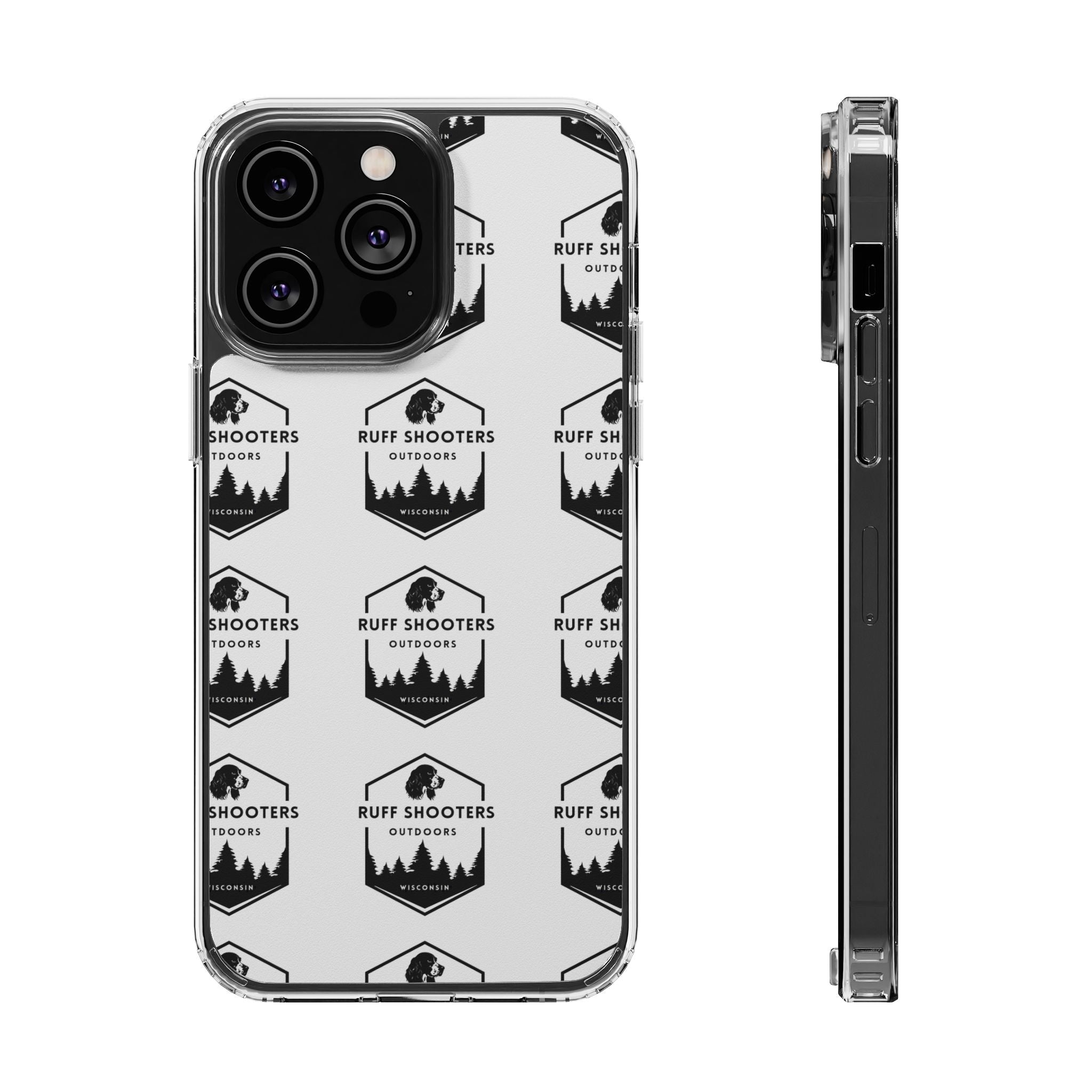 Magnetic Clear Impact-Resistant Cases