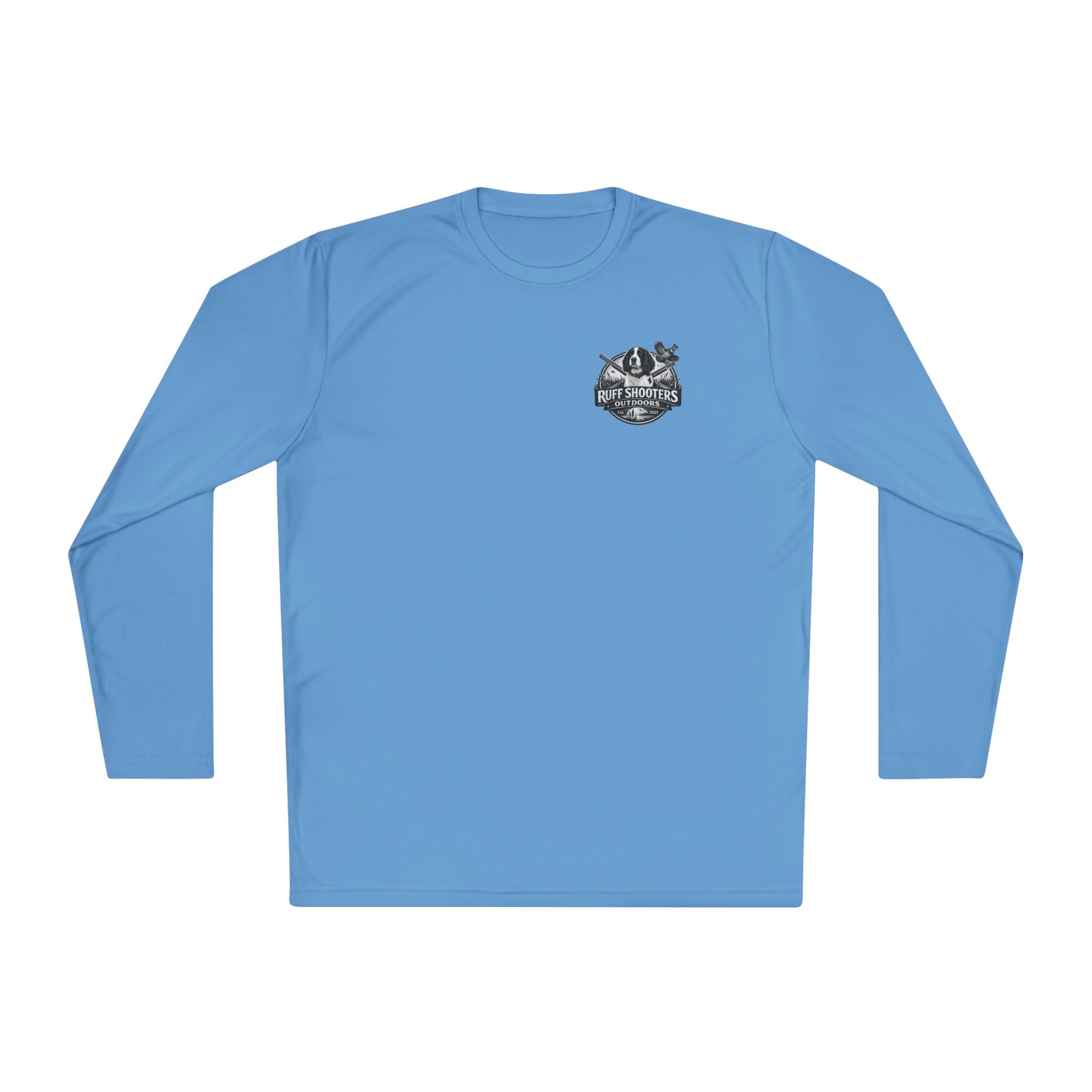 RSO "Mini B/W Grouse Logo" -Long Sleeve Tee