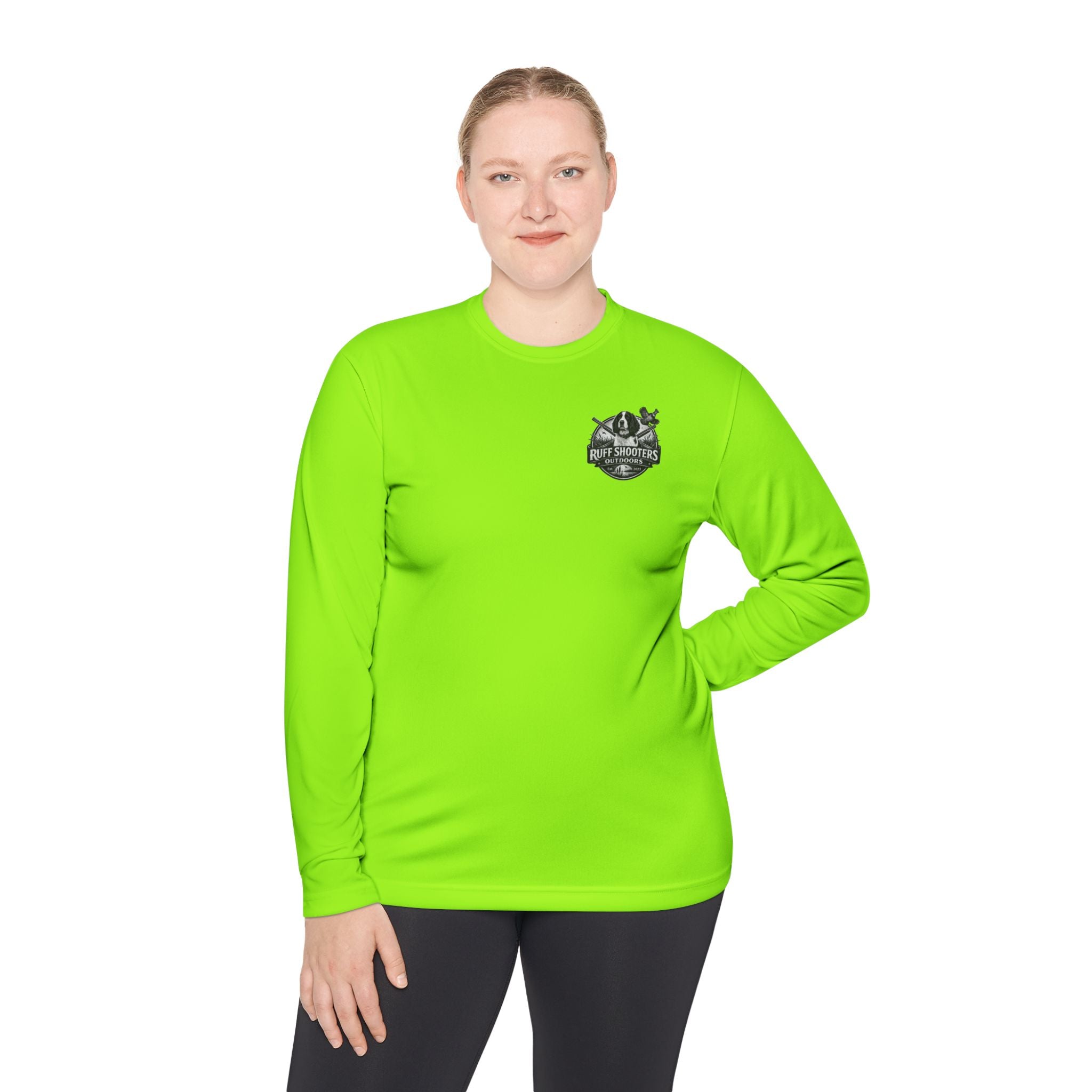RSO "Mini B/W Grouse Logo" -Long Sleeve Tee