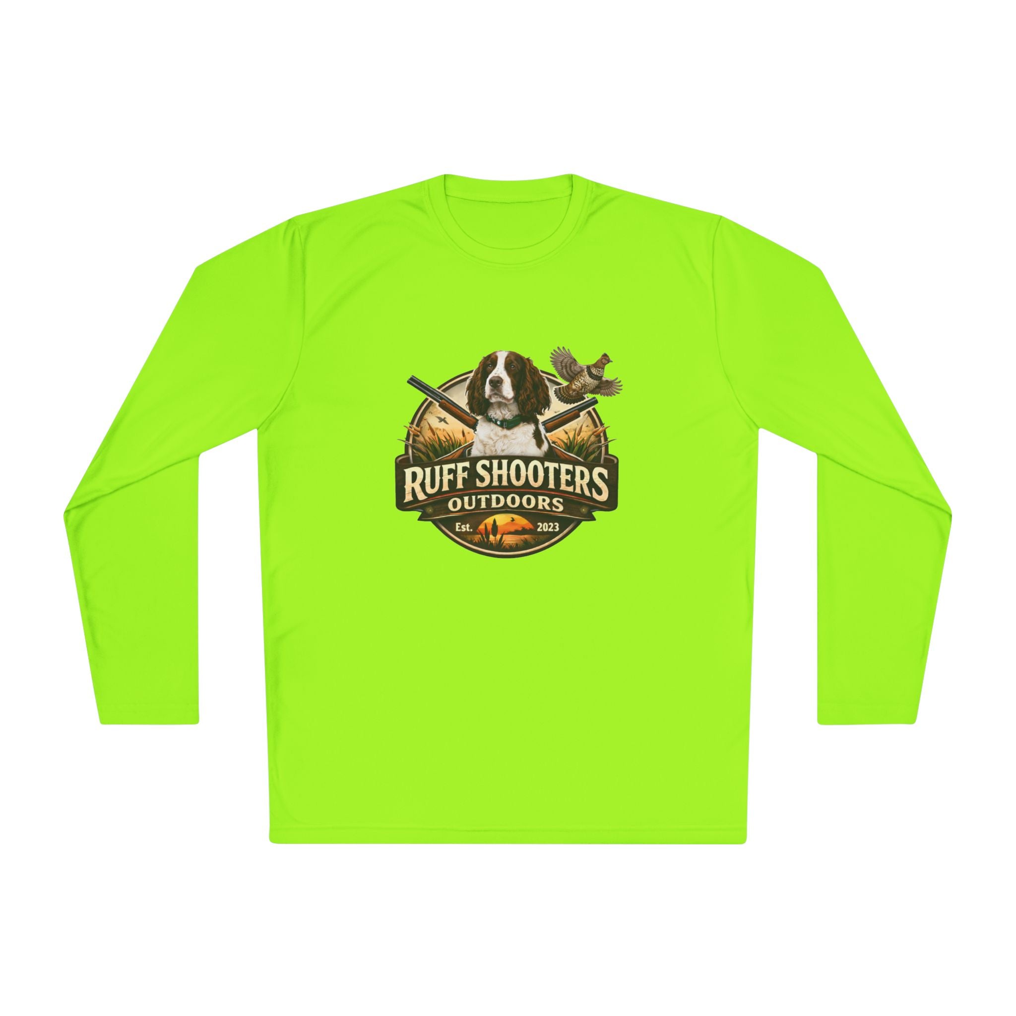 RSO "Grouse Logo" -Long Sleeve Tee