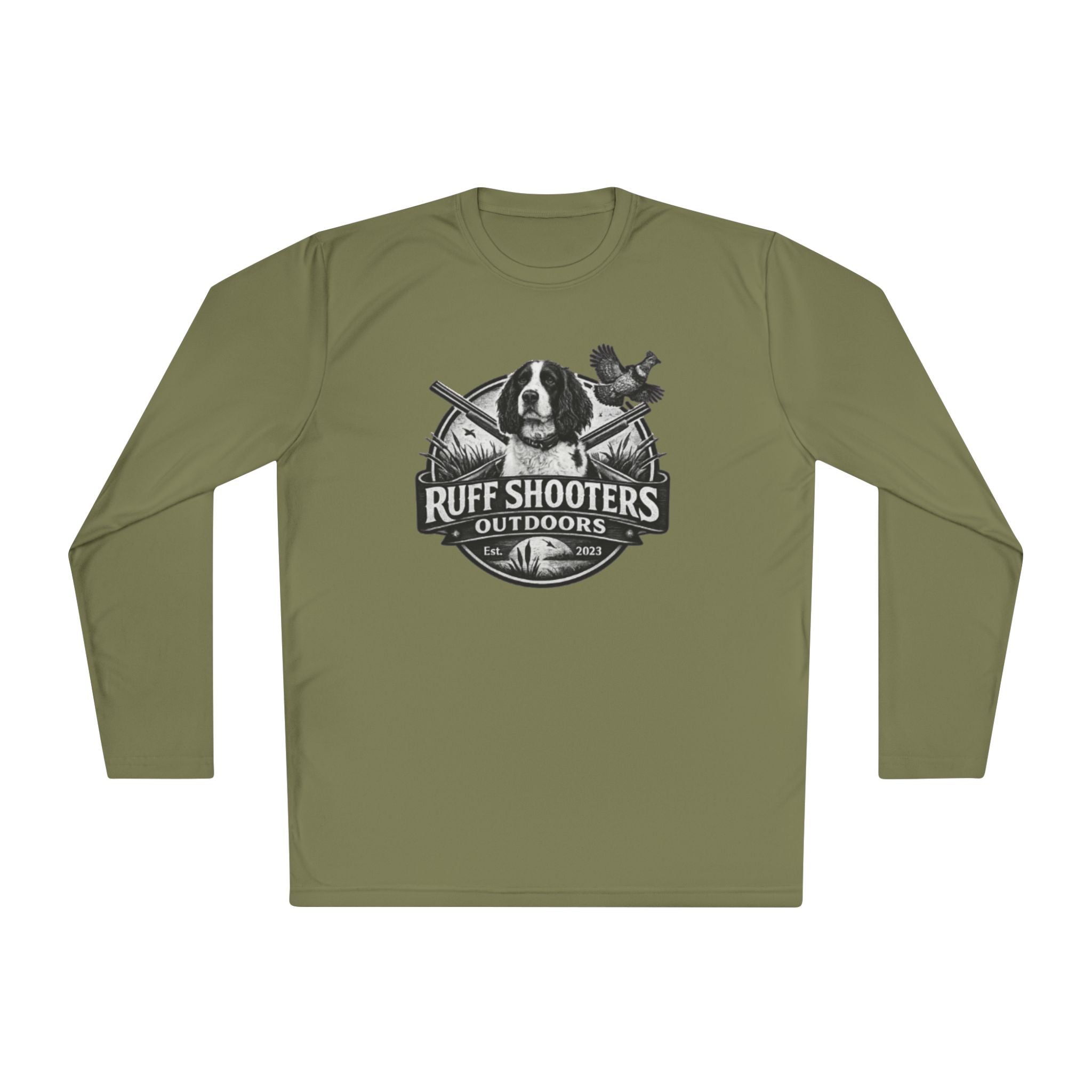 RSO "Grouse Logo B/W" -Long Sleeve Tee