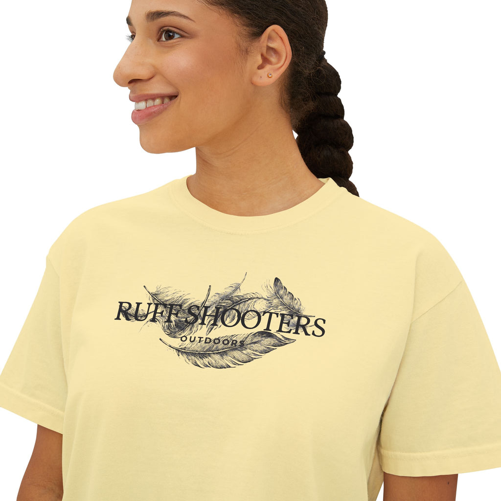Ruff Shooters Women's Boxy Tee