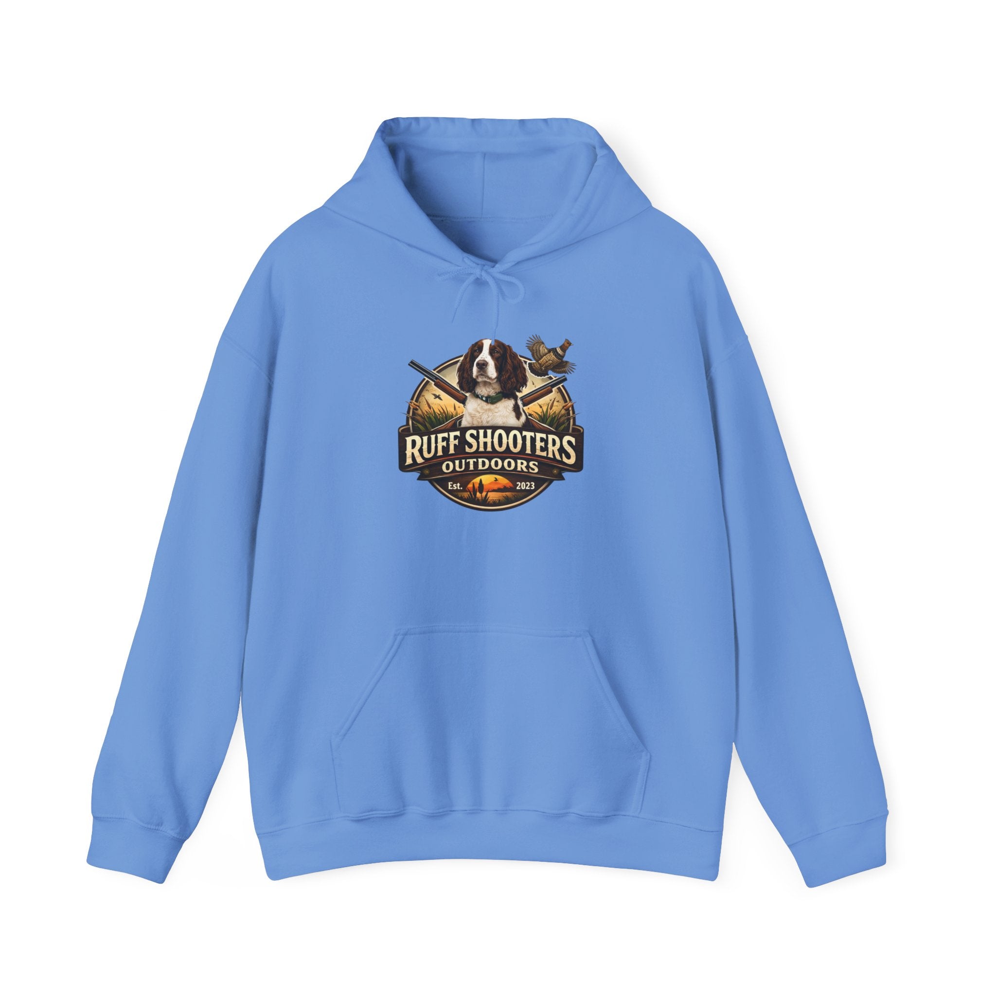 Ruff Shooters R.S.O. Graphic Hooded Sweatshirt