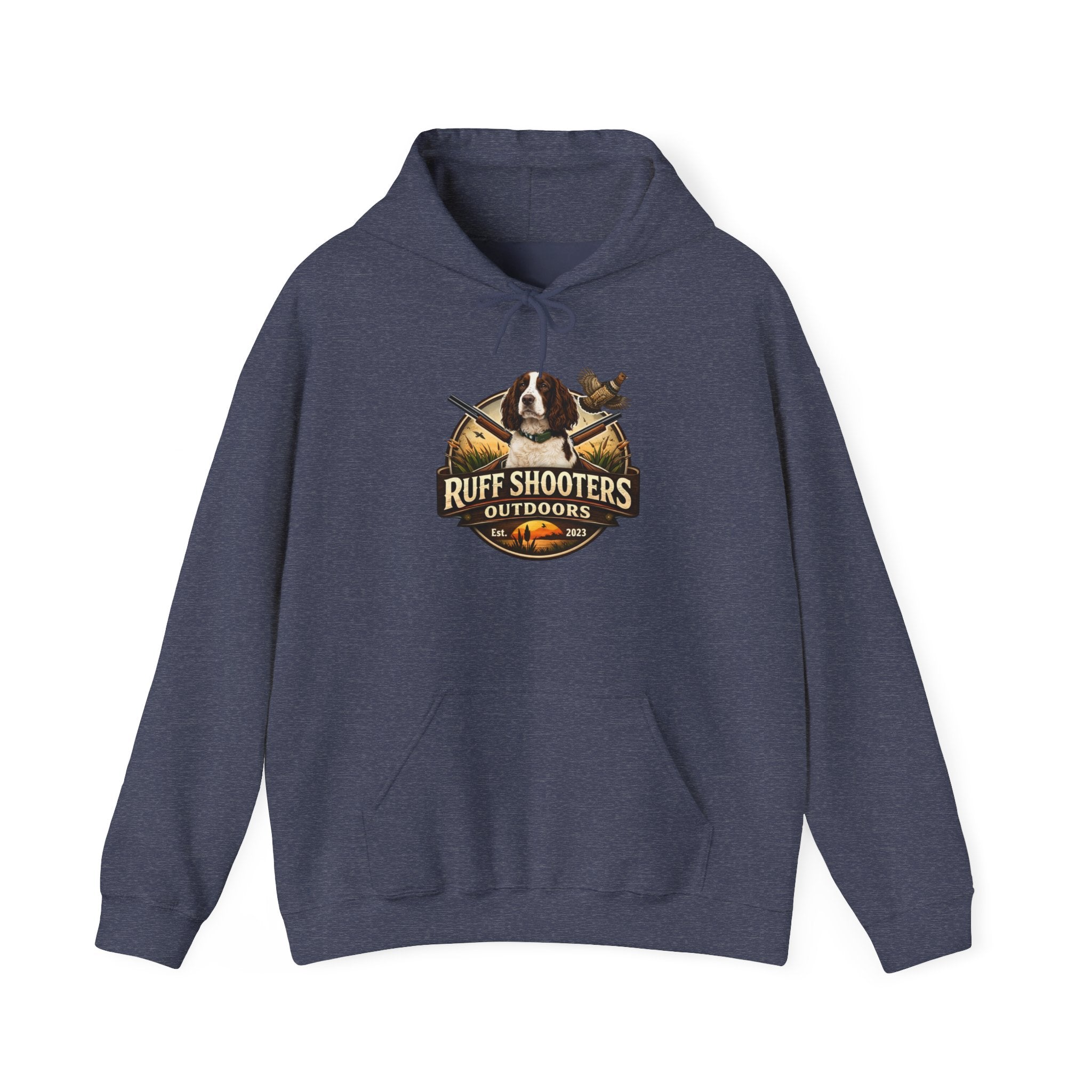 Ruff Shooters R.S.O. Graphic Hooded Sweatshirt