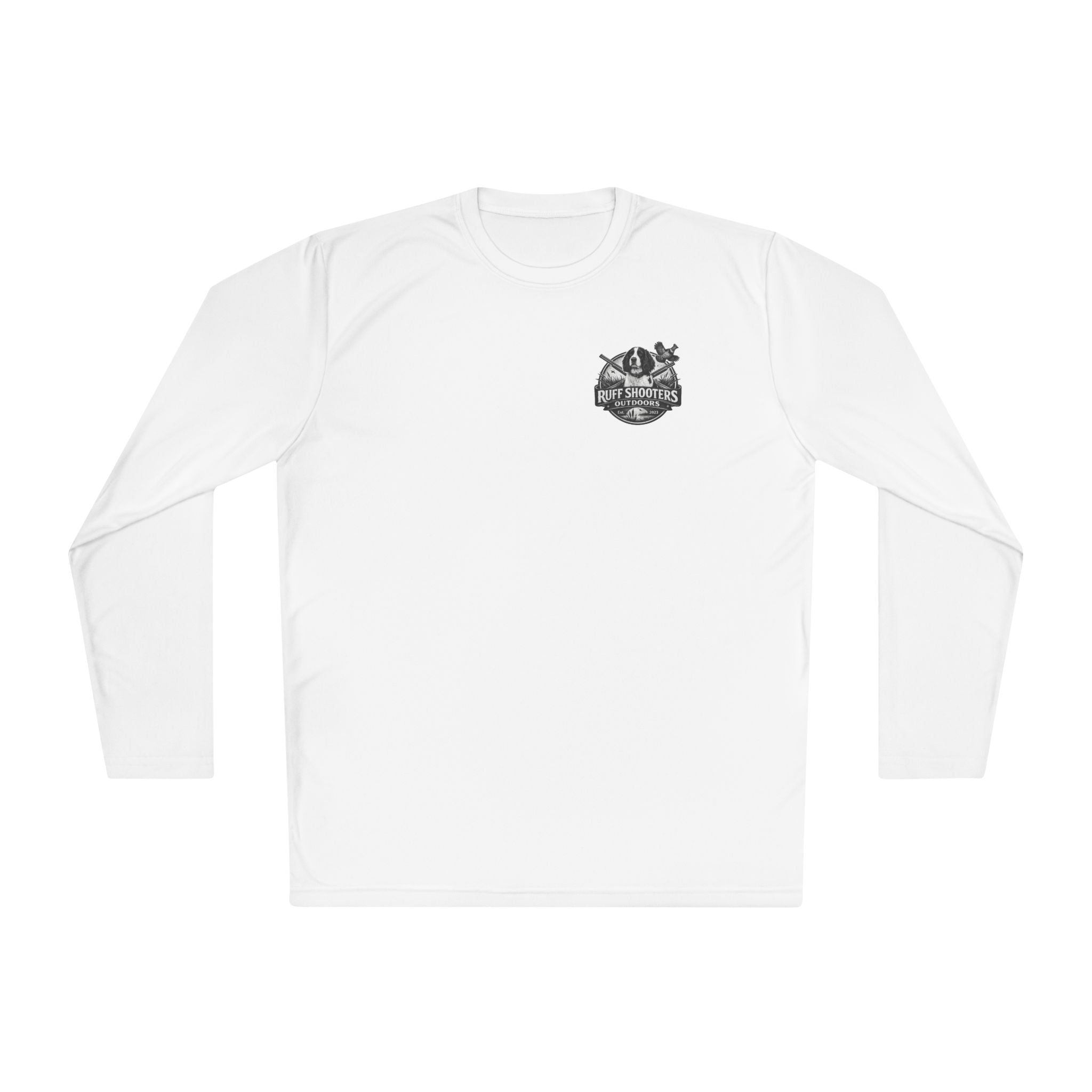 RSO "Mini B/W Grouse Logo" -Long Sleeve Tee