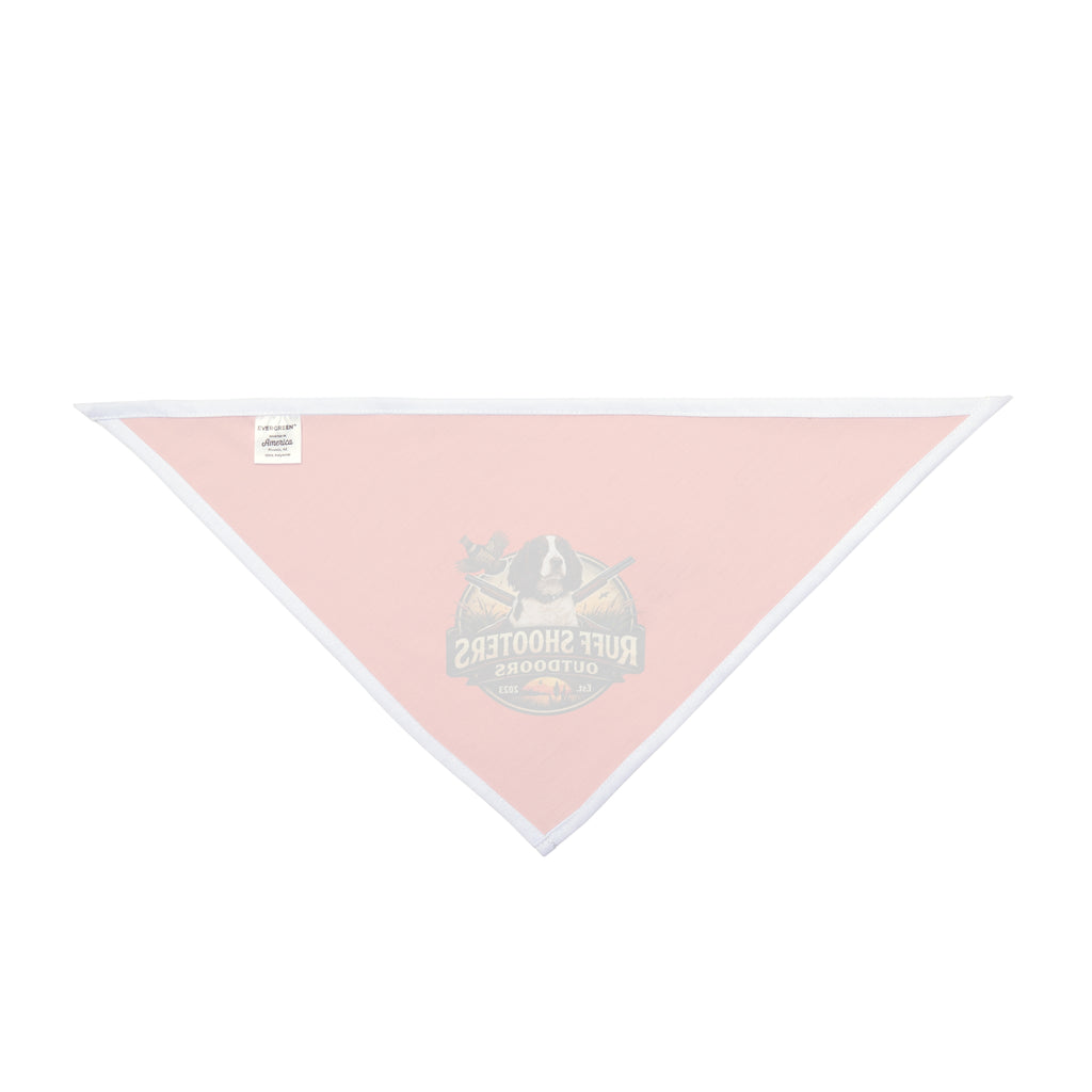 Ruff Shooters Outdoors' Hunting Dog Bandana