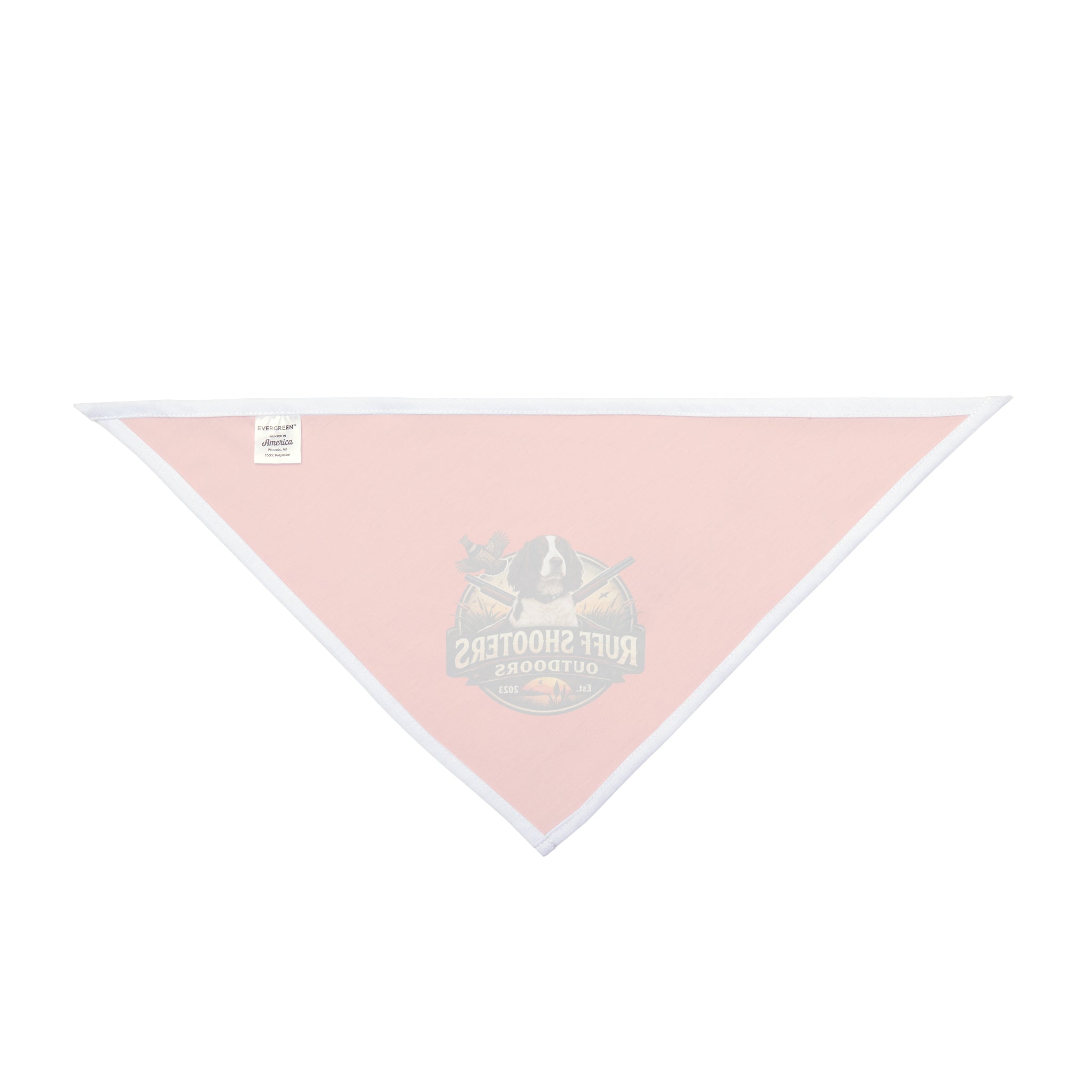 Ruff Shooters Outdoors' Hunting Dog Bandana