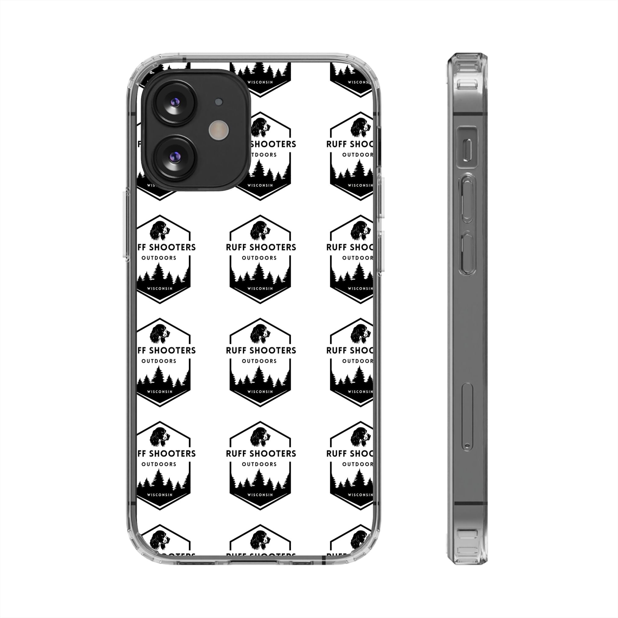 Magnetic Clear Impact-Resistant Cases