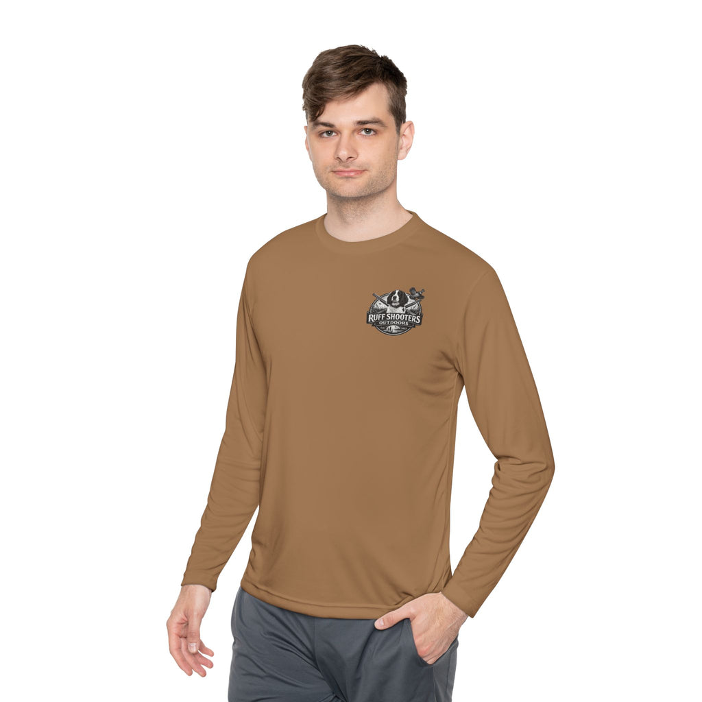 RSO "Mini B/W Grouse Logo" -Long Sleeve Tee
