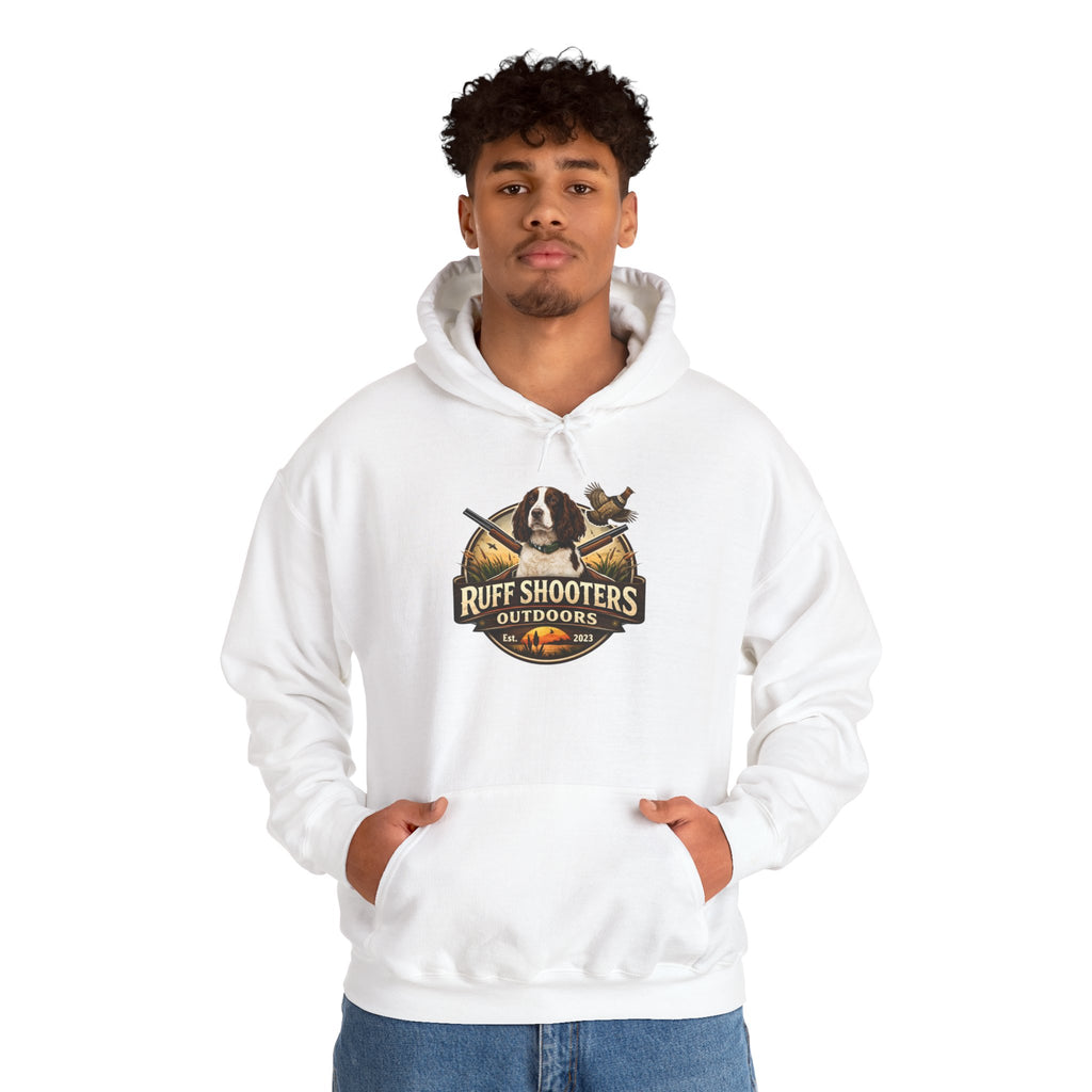 Ruff Shooters R.S.O. Graphic Hooded Sweatshirt