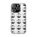 Magnetic Clear Impact-Resistant Cases