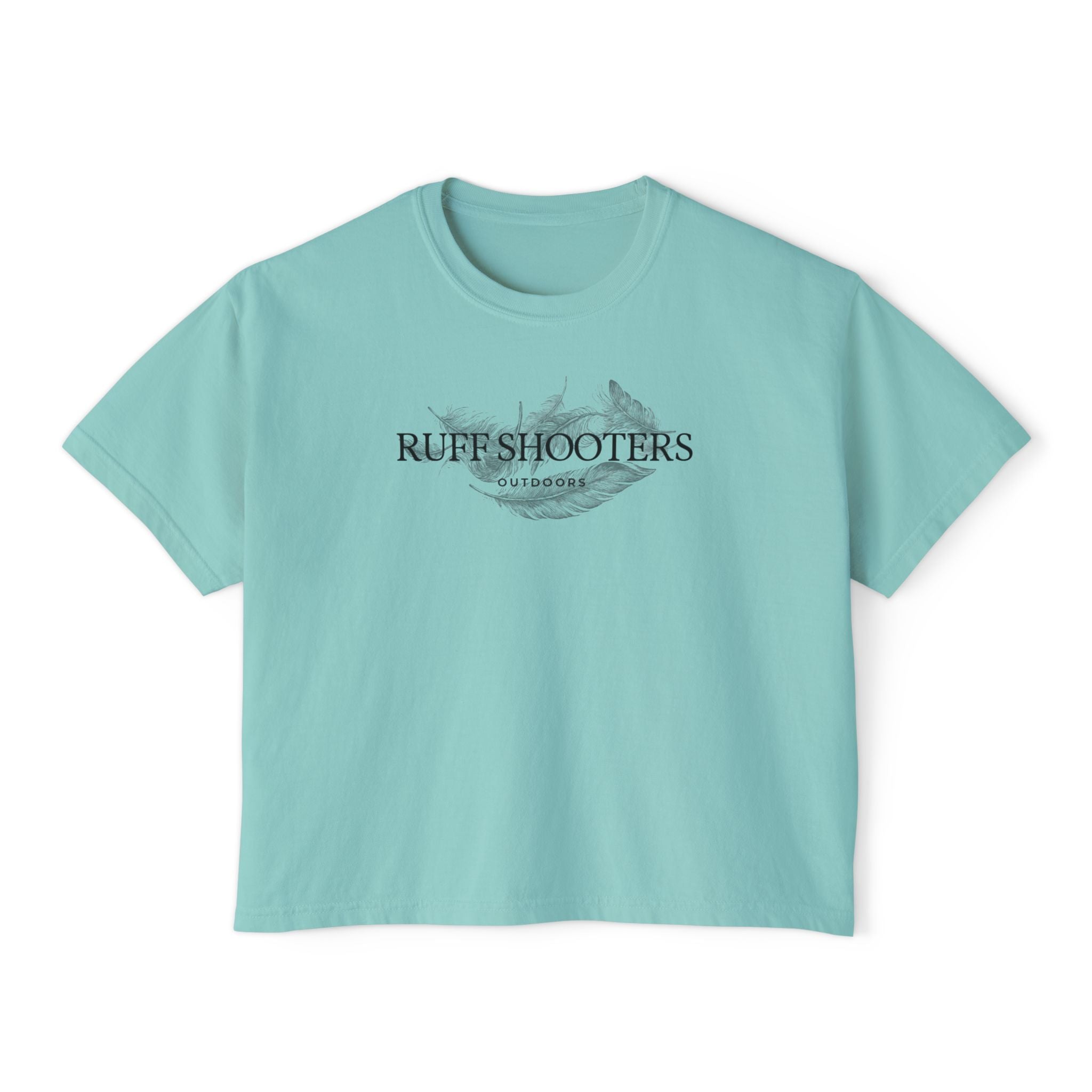 Ruff Shooters Women's Boxy Tee