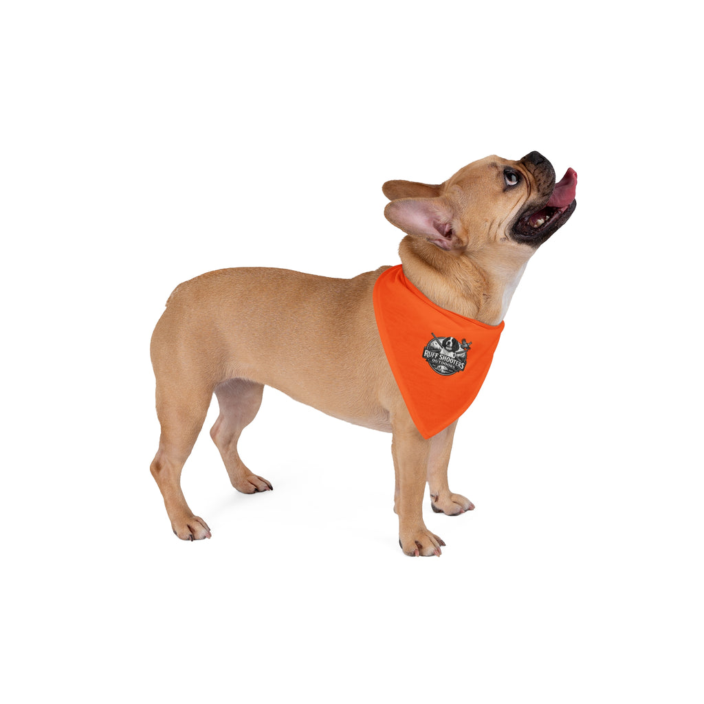 Ruff Shooters Outdoors' Hunting Dog Bandana