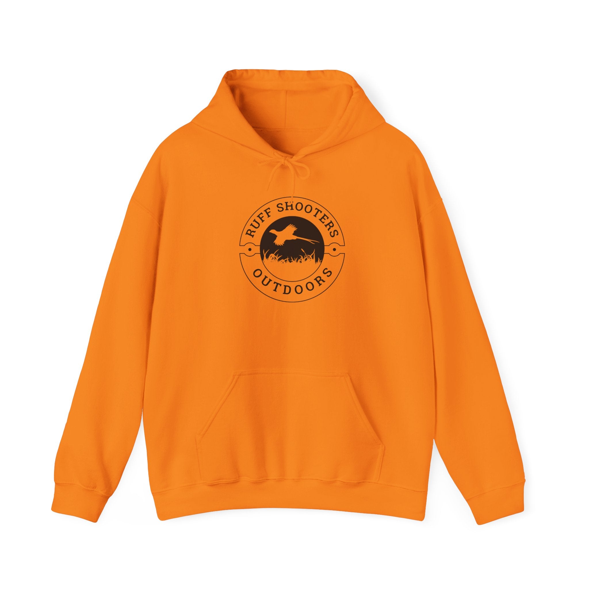 Ruff Shooters R.S.O. Graphic Hooded Sweatshirt