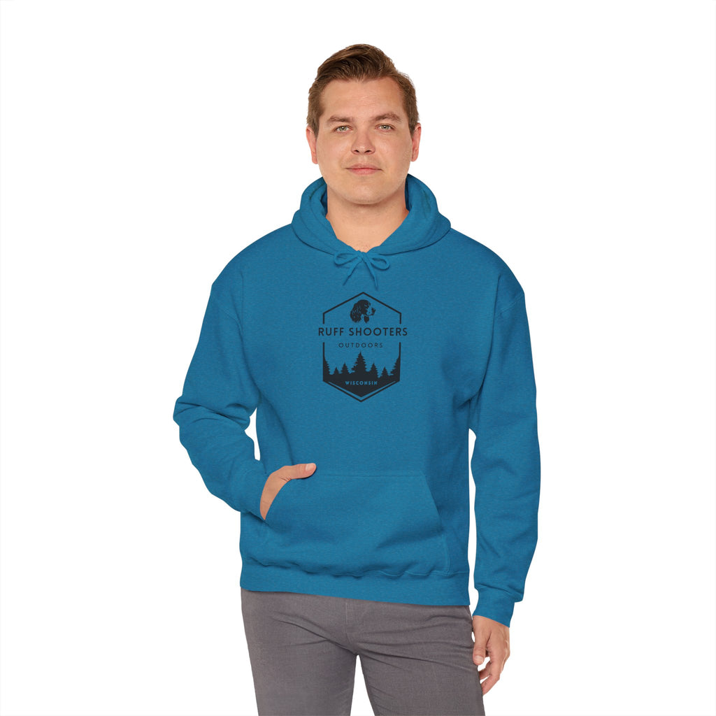 Original RSO Logo Outdoors Hoodie Graphic Hooded Sweatshirt